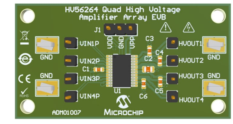 Microchip Technology HV56264 평가 보드